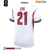 Moške Nogometnih dresov Anglija Eberechi Eze #21 Domači SP 2026 Kratki rokavi